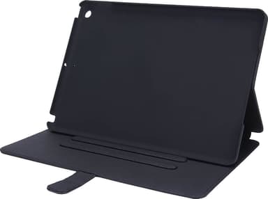 Radicover iPad 10,2" foliodeksel i syntetisk skinn (sort)