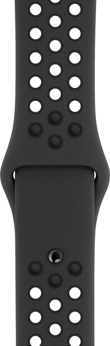 Apple 44 mm Nike Sport-reim (ren platina/sort)