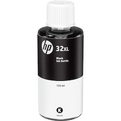 HP 32XL flaske med sort blekk (135 ml)