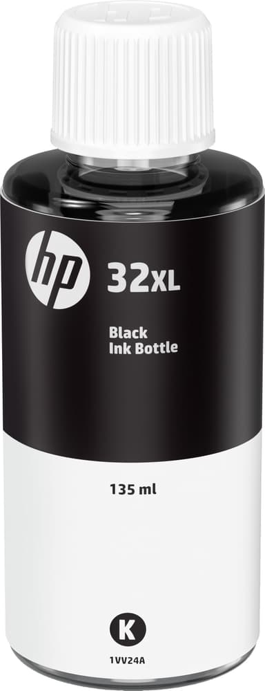 HP 32XL flaske med sort blekk (135 ml)