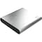 PNY Pro Elite USB-C 3.1 bærbar SSD 1 TB (sølv)