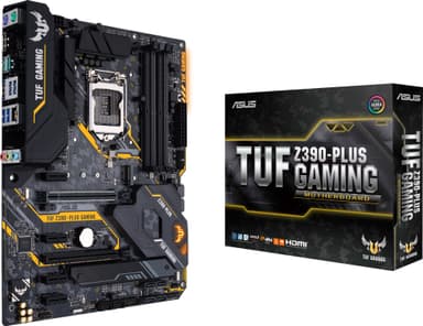 Asus TUF Z390 Plus Gaming hovedkort