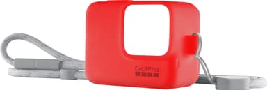 GoPro trekk + stropp (rød)