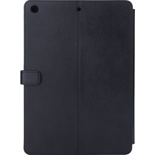 Radicover iPad 10,2" foliodeksel i syntetisk skinn (sort)