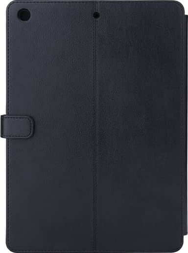 Radicover iPad 10,2" foliodeksel i syntetisk skinn (sort)