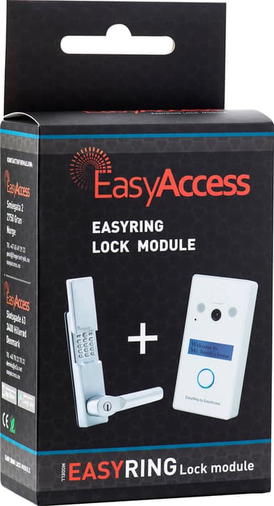 EasyAccess EasyRing låsmodul