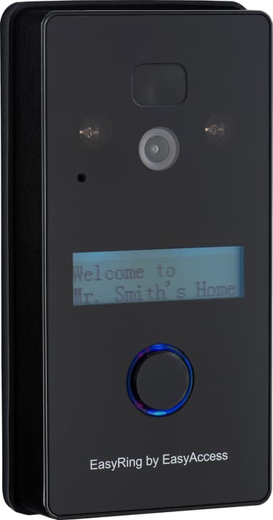 EasyAccess EasyRing V2 smart ringeklokke (sort)