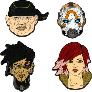 BL3 COLLECTORS PIN SET