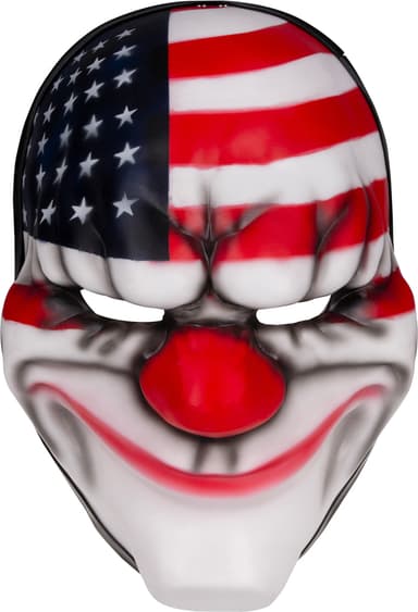 PAYDAY 2 FACE MASK "DALLAS"