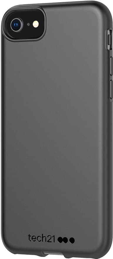 Tech21 Colour Studio deksel til iPhone 6/7/8/SE Gen. 2/Gen.3 (sort)