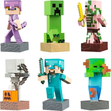 Minecraft Adventure Series 1 figurpakke