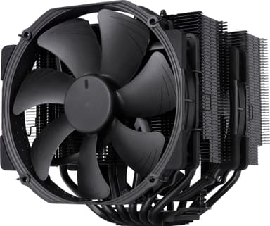 Noctua NH-D15 CPU kjøler (chromax.black)