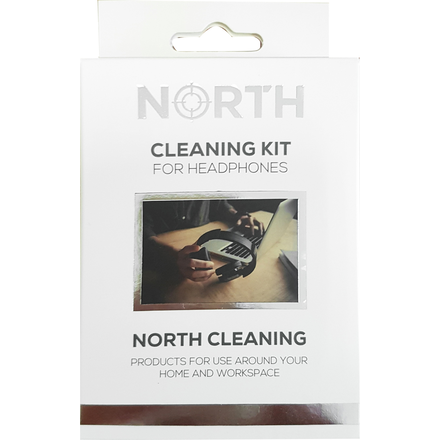 North rengjøringssett til hodetelefoner (30 ml)
