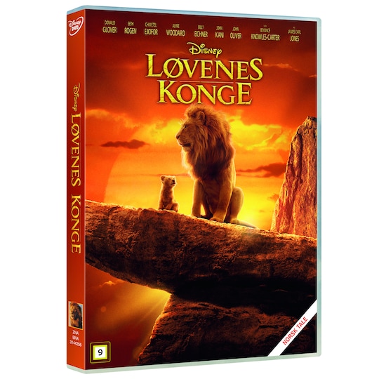 LØVENES KONGE (DVD)