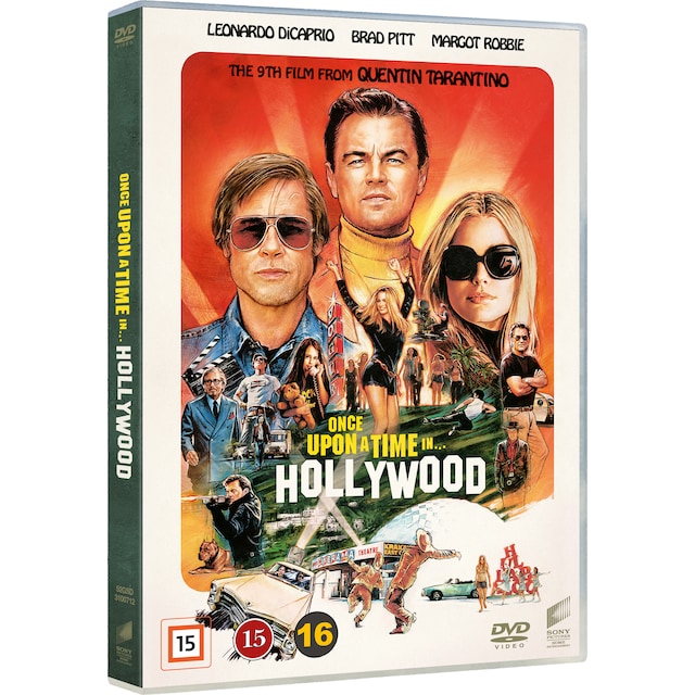 ONCE UPON A TIME IN HOLLYWOOD (DVD)