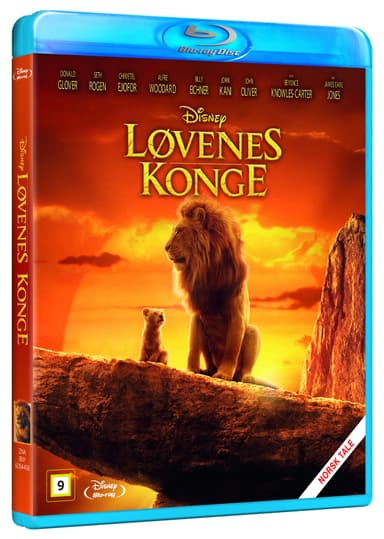 LØVENES KONGE (Blu-Ray)