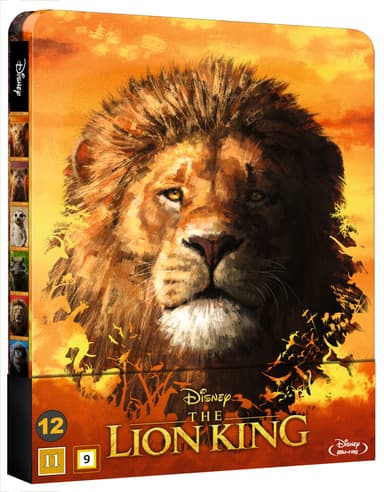 THE LION KING (Blu-Ray Steelbook)