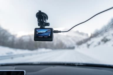 Kitvision Observer 1080p dashbordkamera med GPS og WiFi