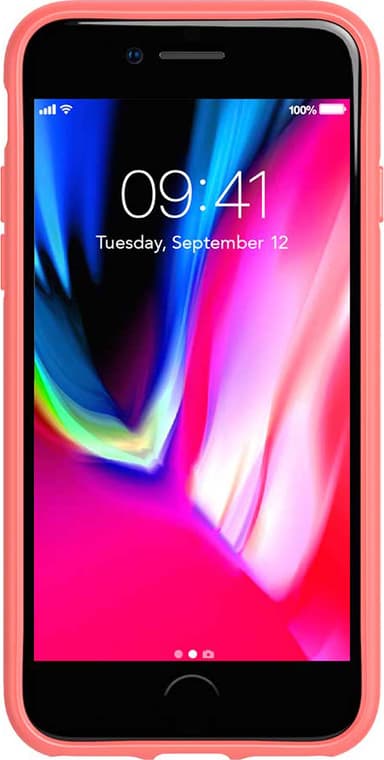 Tech21 Colour Studio deksel til Apple iPhone 6/7/8/SE Gen. 2 (korall)