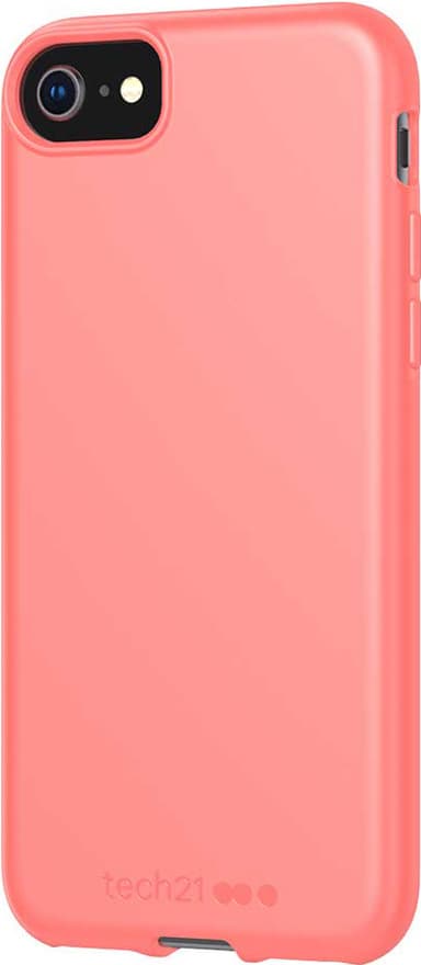 Tech21 Colour Studio deksel til Apple iPhone 6/7/8/SE Gen. 2 (korall)