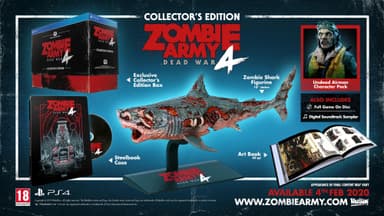 Zombie Army 4: Dead War – Collector’s Edition (PS4)