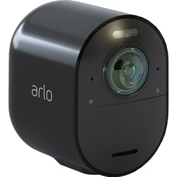 Arlo Ultra 4K trådløst sikkerhetskamera (tilleggsprodukt, sort)
