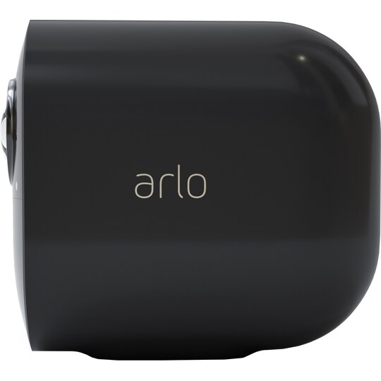 Arlo Ultra 4K trådløst sikkerhetskamera (tilleggsprodukt, sort)
