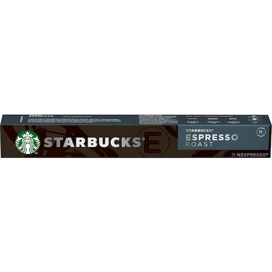Starbucks by Nespresso Espresso Roast kapsler T12429084
