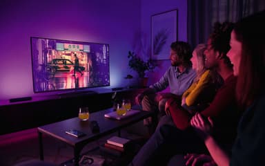 Philips Hue Play utvidelsespakke til lysbar (hvit)