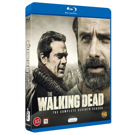 The Walking Dead - Sesong 7 (Blu-ray)