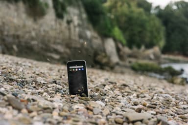 CAT S52 smarttelefon (sort)