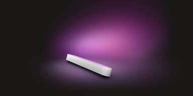 Philips Hue Play lysbar enkeltpakke (hvit)