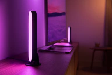 Philips Hue Play lysbar enkeltpakke (sort)