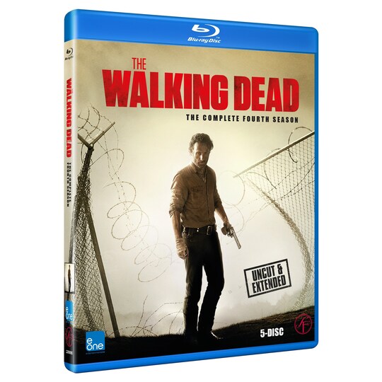 The Walking Dead: sesong 4 (Blu-ray)