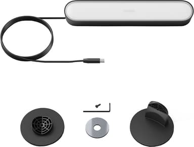 Philips Hue Play utvidelsespakke til lysbar (sort)