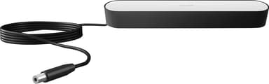 Philips Hue Play utvidelsespakke til lysbar (sort)