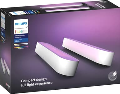 Philips Hue Play lysbar topakning (hvit) 7820231P7
