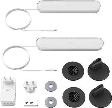 Philips Hue Play lysbar topakning (hvit) 7820231P7