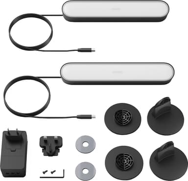 Philips Hue Play lysbar topakning (sort)