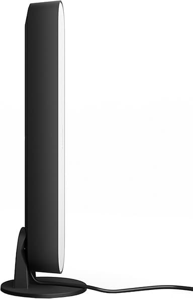 Philips Hue Play lysbar topakning (sort)