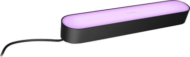 Philips Hue Play lysbar topakning (sort)