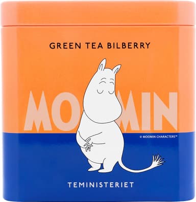 Teministeriet Moomin Green Tea Bilberry 77360025