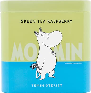 Teministeriet Moomin Green Tea Raspberry 77360024