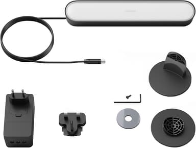 Philips Hue Play lysbar enkeltpakke (sort)