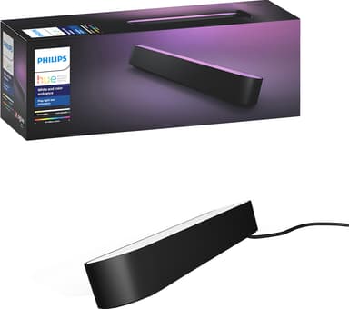 Philips Hue Play utvidelsespakke til lysbar (sort) 7820330P7