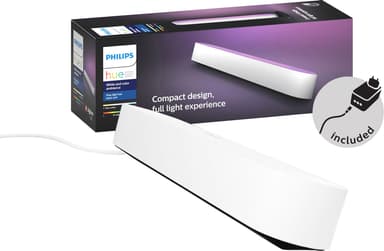 Philips Hue Play lysbar enkeltpakke (hvit)