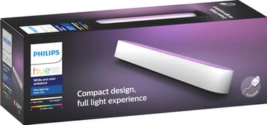 Philips Hue Play lysbar enkeltpakke (hvit)