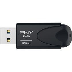 PNY Attache 4 USB 3.1 minnepenn 256 GB