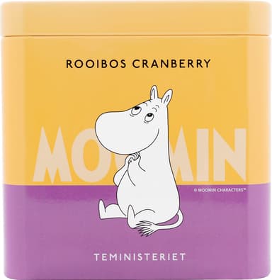 Teministeriet Moomin rooibos te Cranberry 77360027