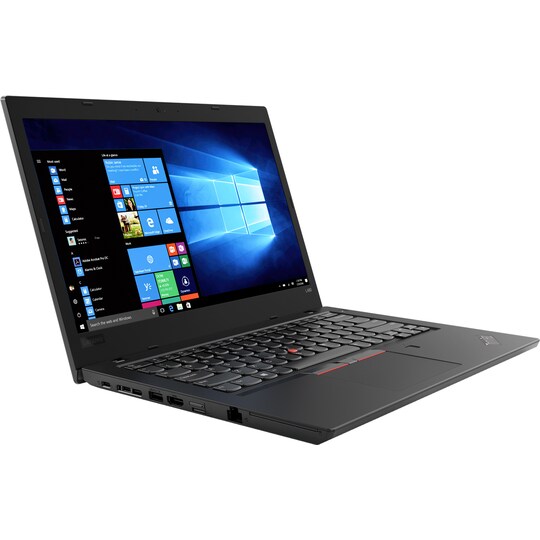 Lenovo ThinkPad L480 14" bærbar PC (sort)